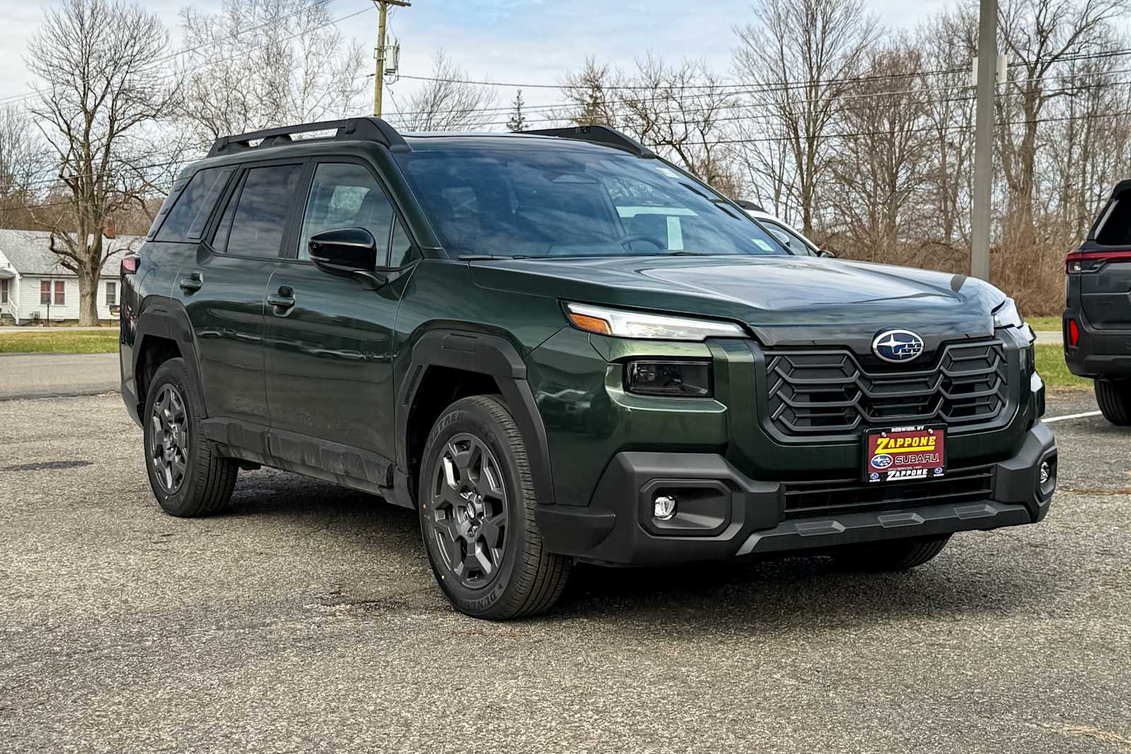 Deep Emerald Green Pearl 2026 Subaru Outback Premium AWD SUV / Crossover All-Wheel Drive Continuously Variable Transmission