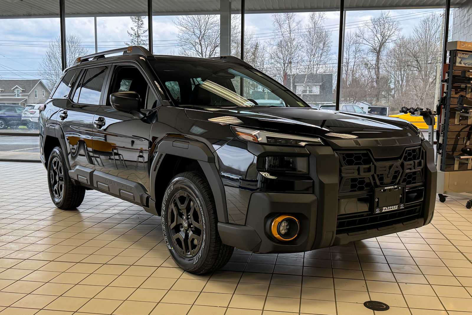 Crystal Black Silica 2026 Subaru Outback Wilderness AWD SUV / Crossover All-Wheel Drive Continuously Variable Transmission