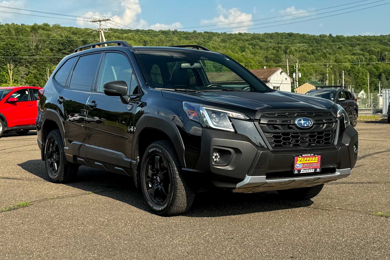  2022 Subaru Forester Wilderness Crossover AWD   