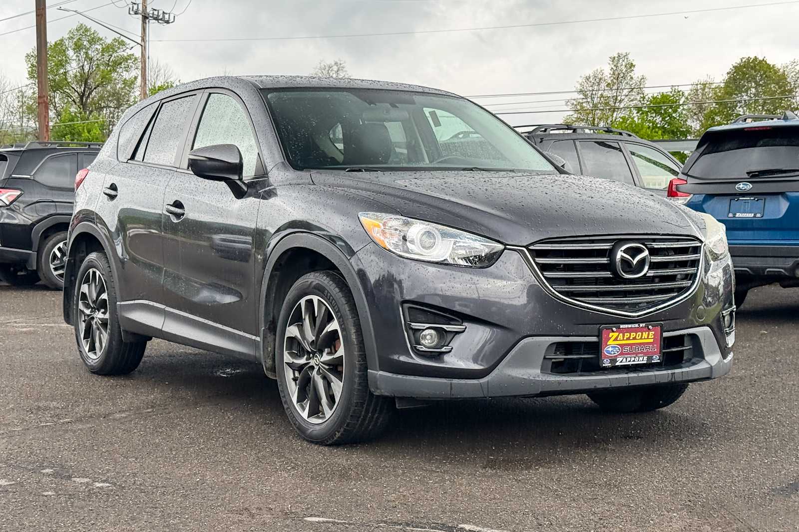 2016 Mazda CX-5 Grand Touring AWD