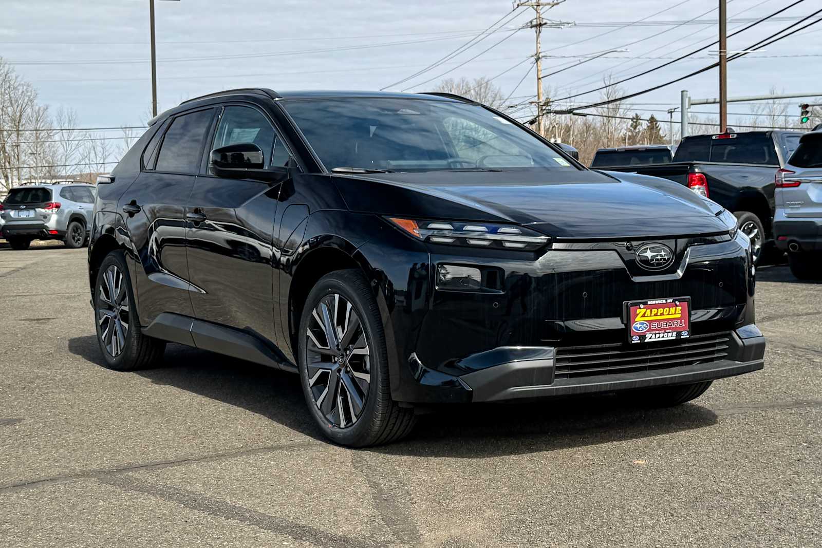 Astro Black Mica 2026 Subaru Solterra Limited XT AWD SUV / Crossover All-Wheel Drive 1-Speed Automatic