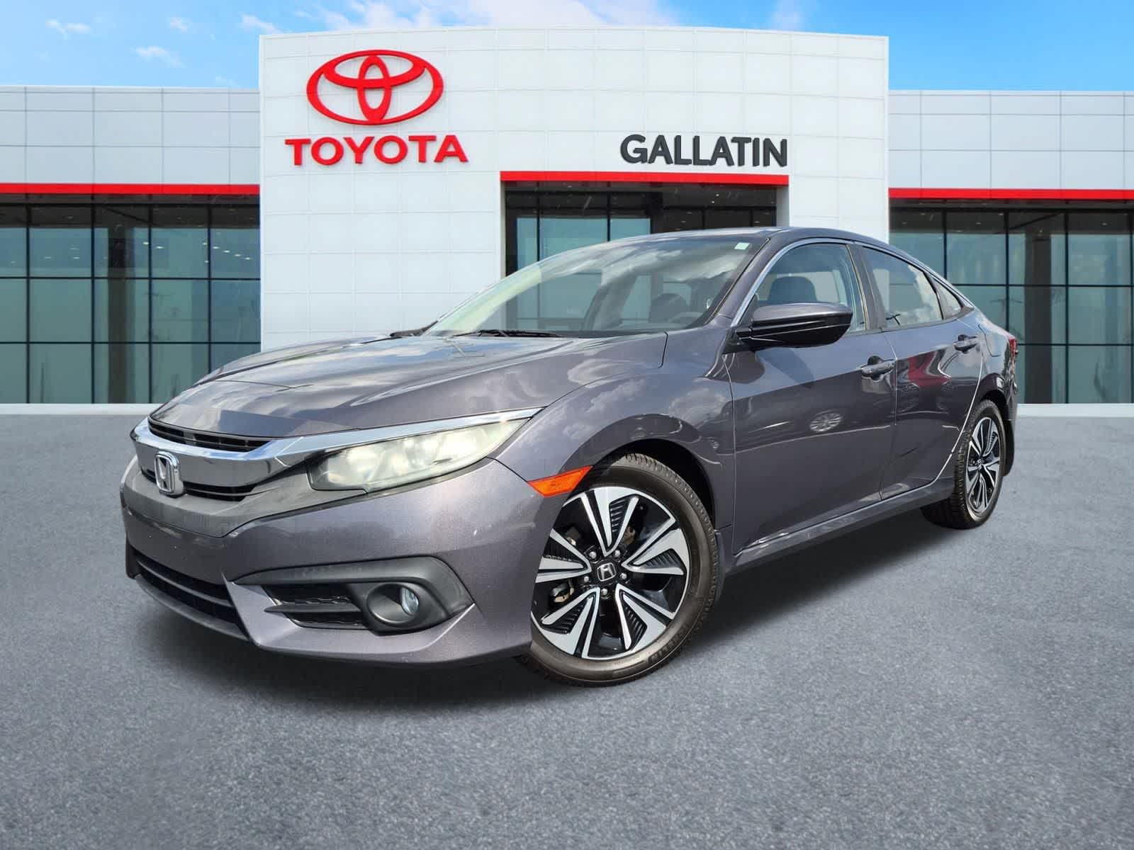 2016 Honda Civic Sedan EX-T