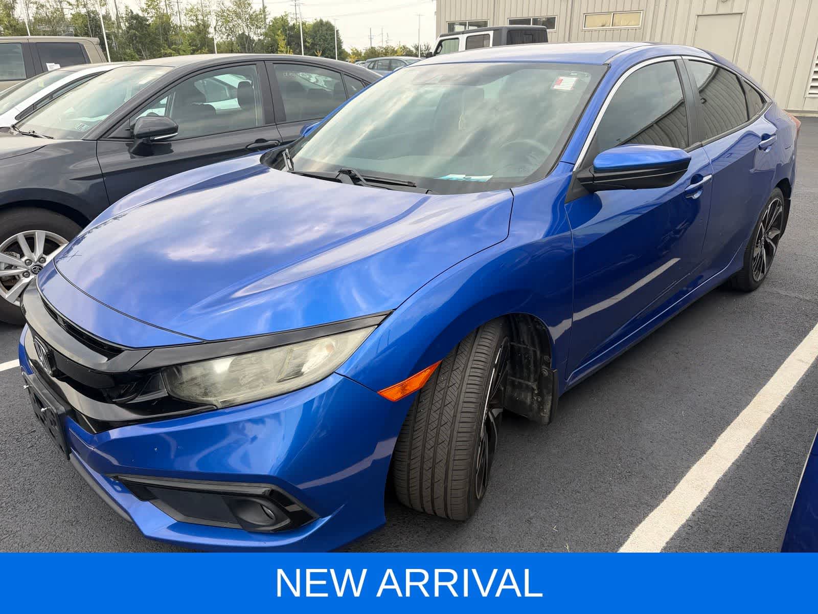 2019 Honda Civic Sedan Sport