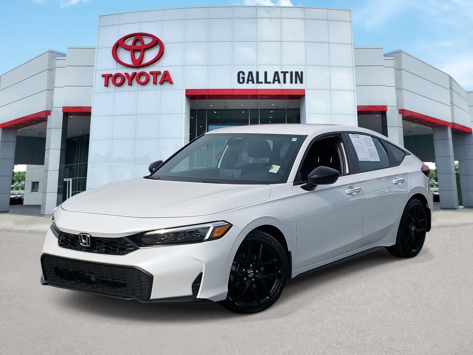 2025 Honda Civic Hatchback Sport