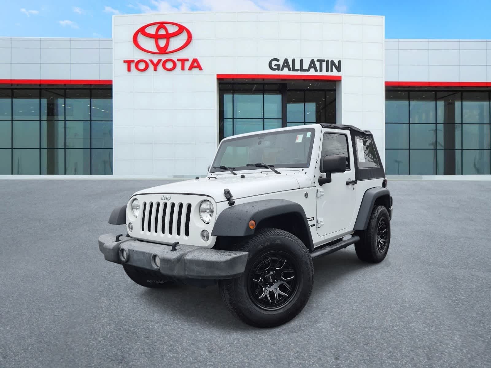 2018 Jeep Wrangler JK Sport S