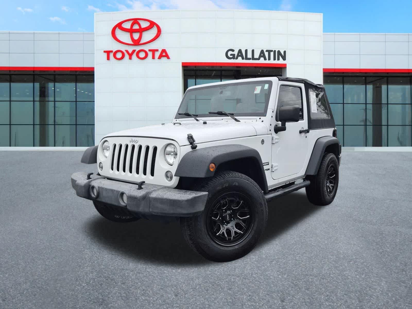 2018 Jeep Wrangler JK Sport S