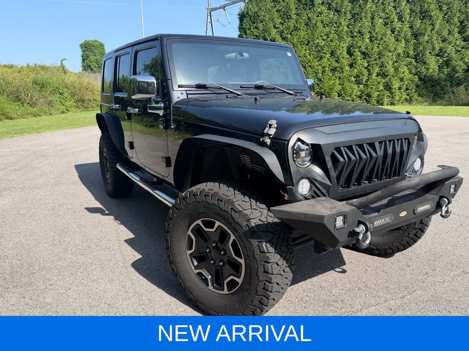2016 Jeep Wrangler Unlimited Sport