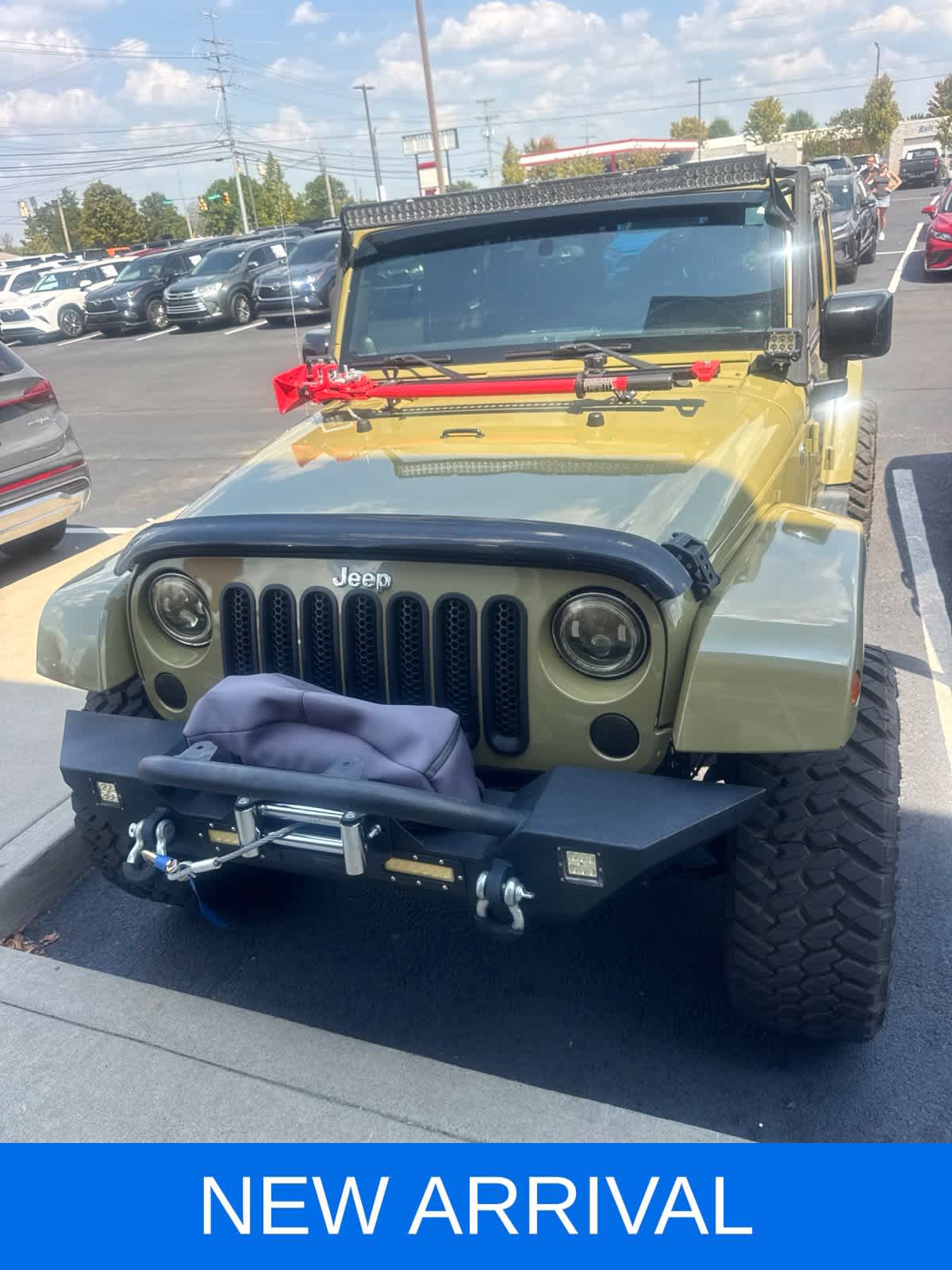 2013 Jeep Wrangler Unlimited Sahara