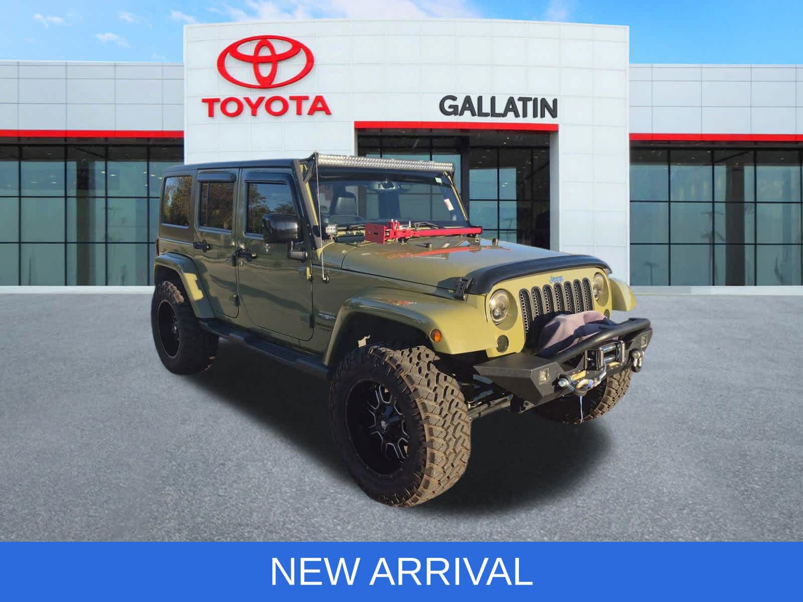 2013 Jeep Wrangler Unlimited Sahara