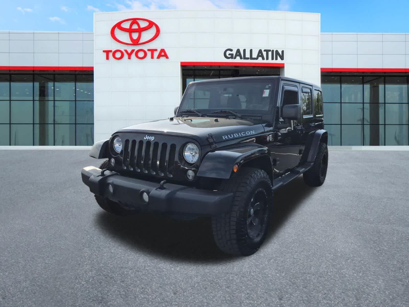 2015 Jeep Wrangler Unlimited Rubicon
