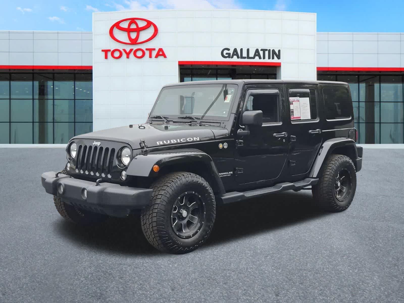 2015 Jeep Wrangler Unlimited Rubicon