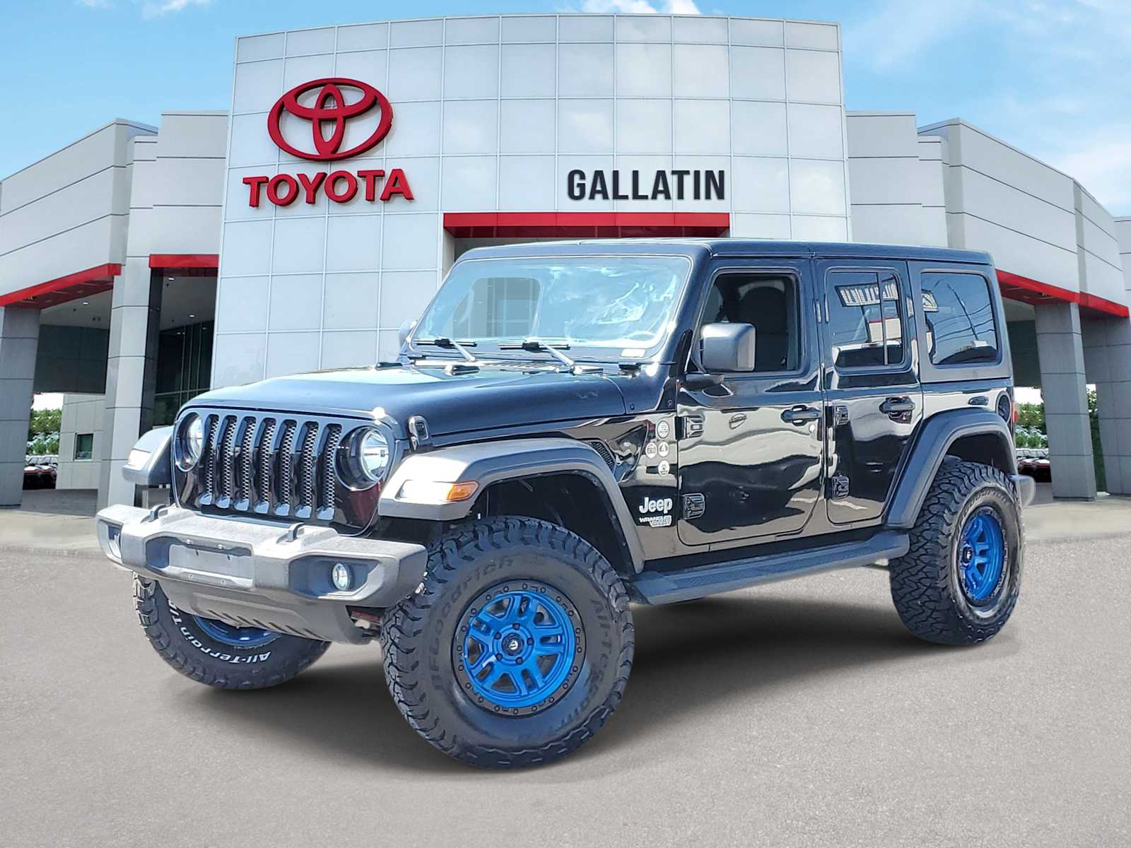 2018 Jeep Wrangler Unlimited Sport S