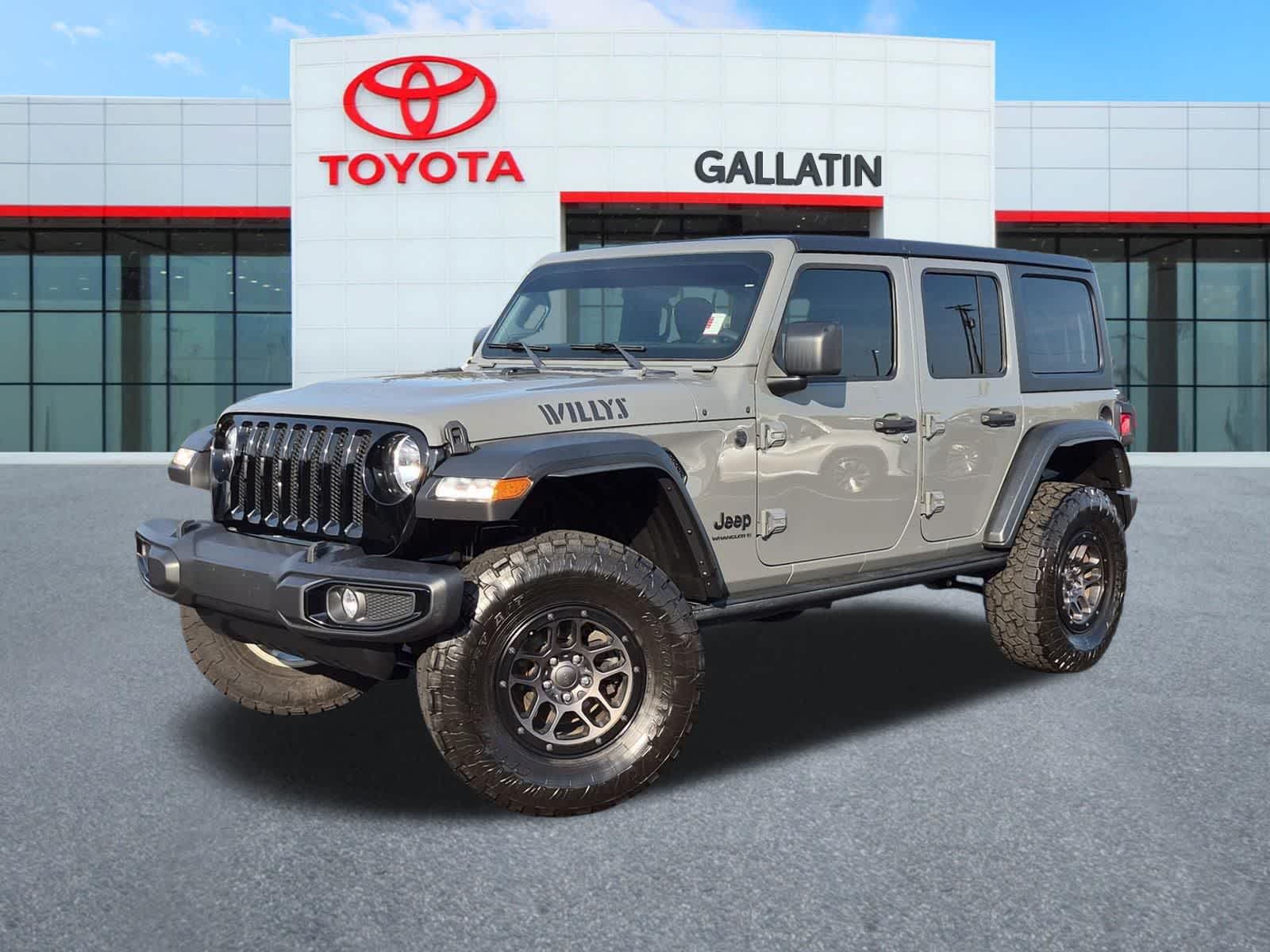 2023 Jeep Wrangler Willys Sport
