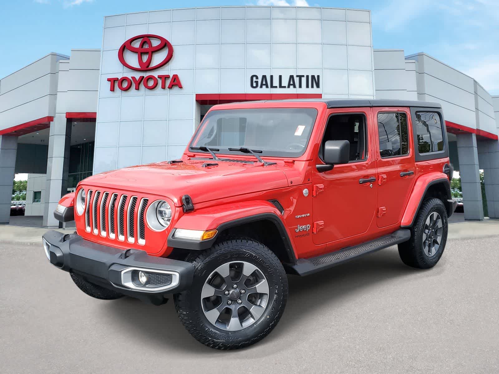 2021 Jeep Wrangler Unlimited Sahara
