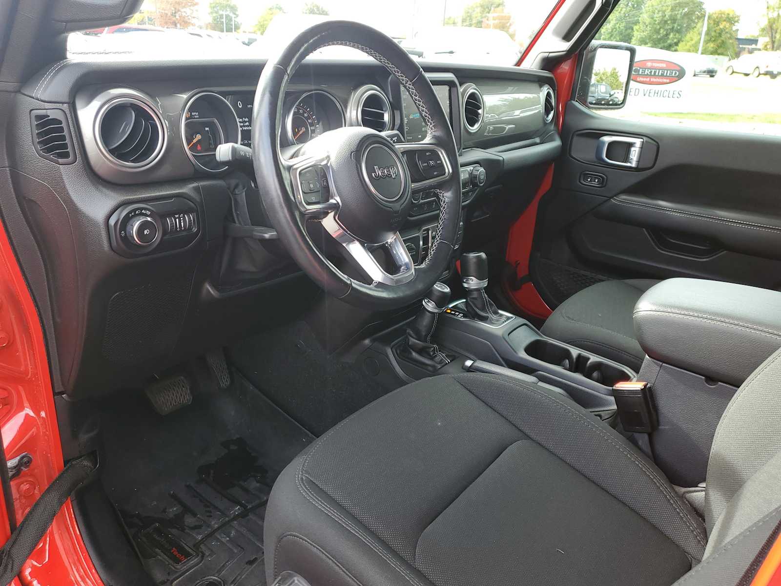 2021 Jeep Wrangler Unlimited Sahara - Photo 18