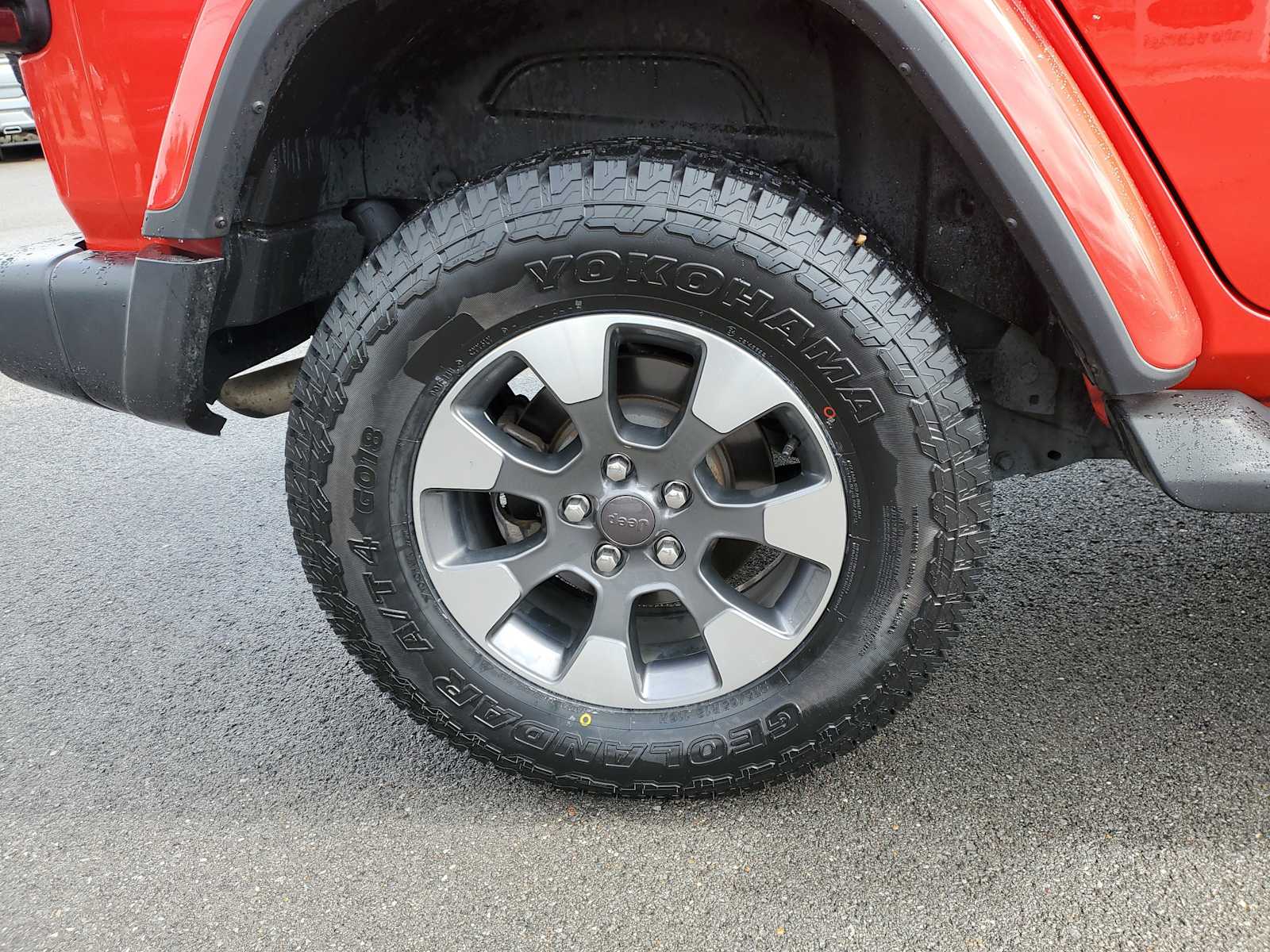 2021 Jeep Wrangler Unlimited Sahara - Photo 6
