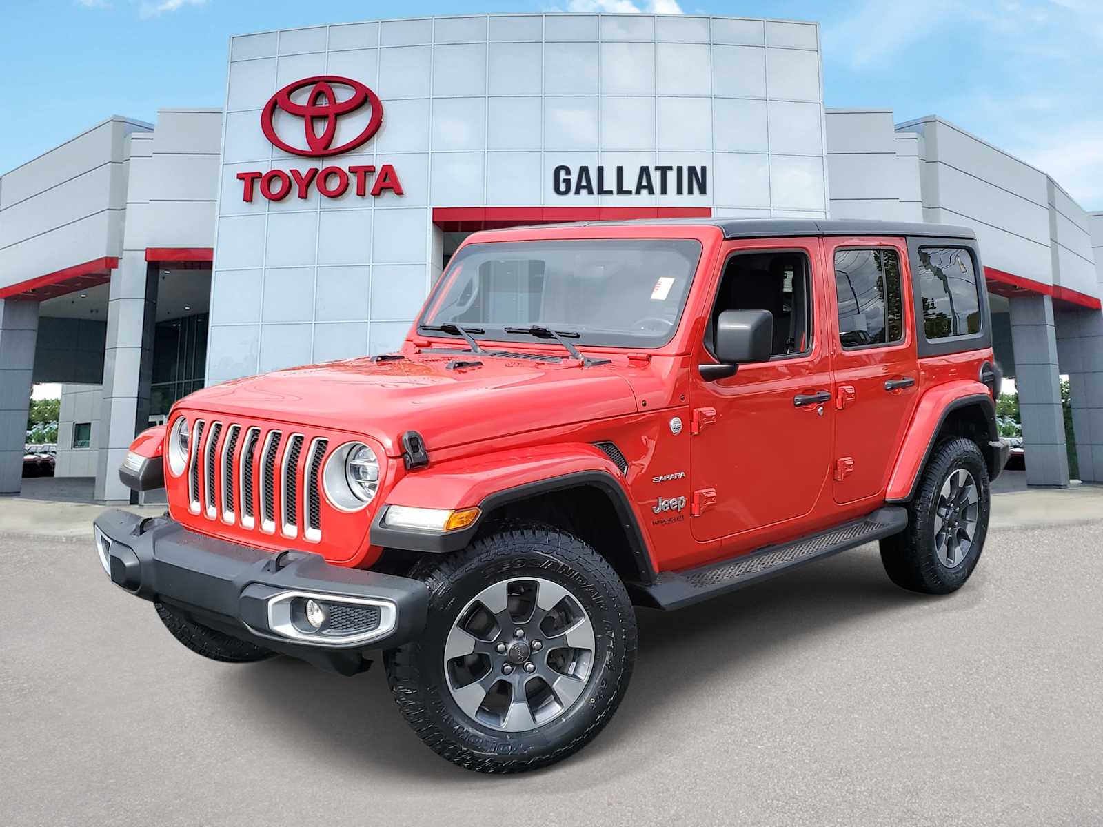 2021 Jeep Wrangler Unlimited Sahara