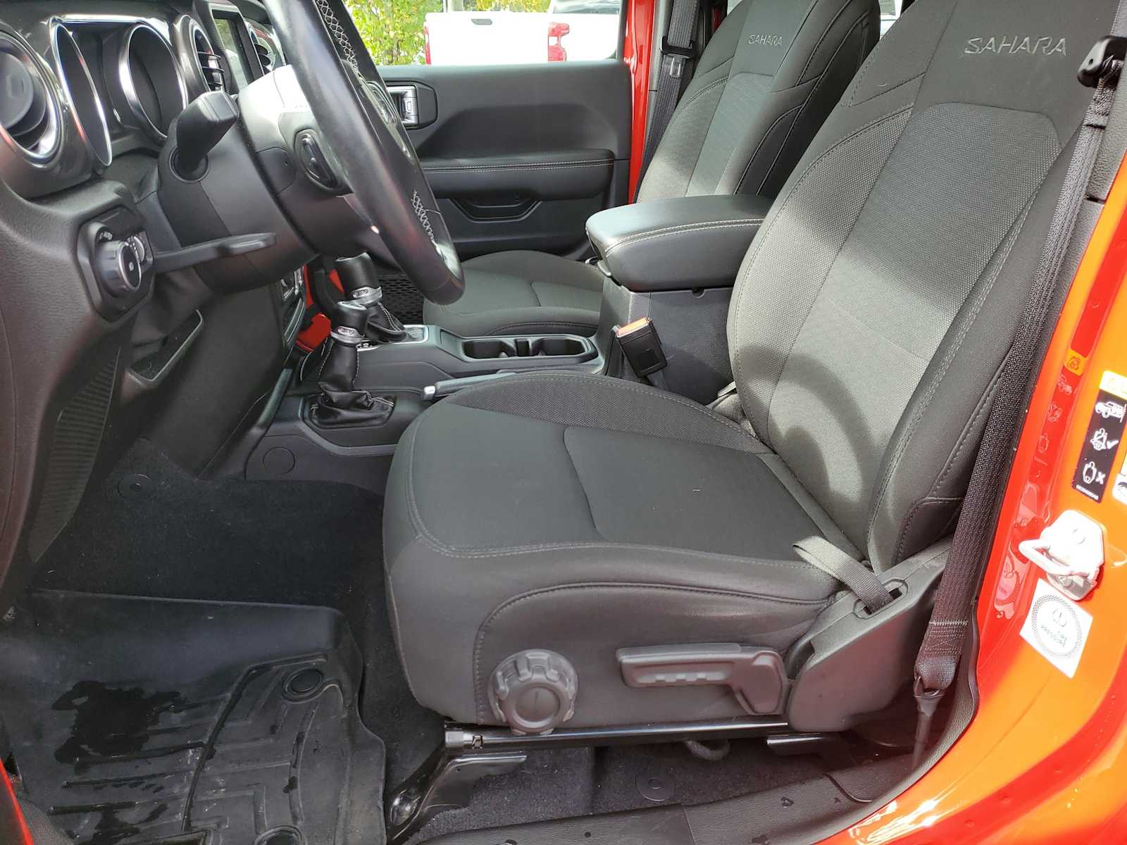 2021 Jeep Wrangler Unlimited Sahara - Photo 16