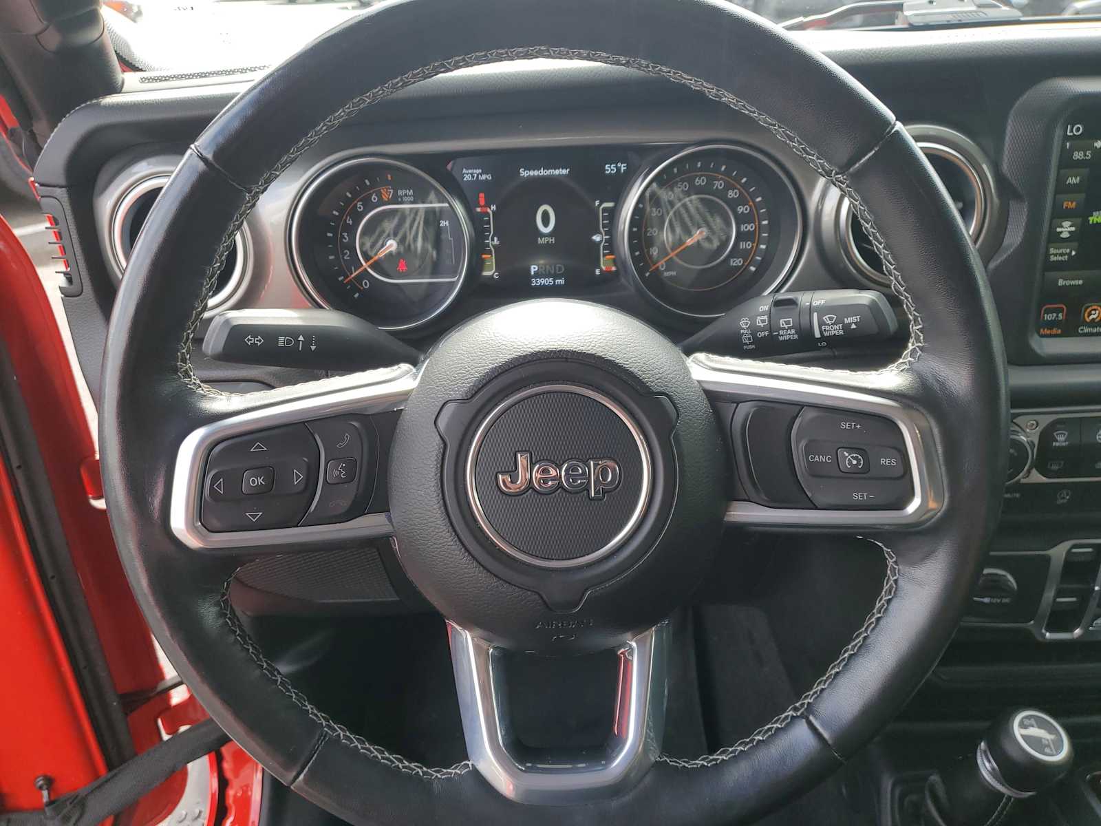 2021 Jeep Wrangler Unlimited Sahara - Photo 20