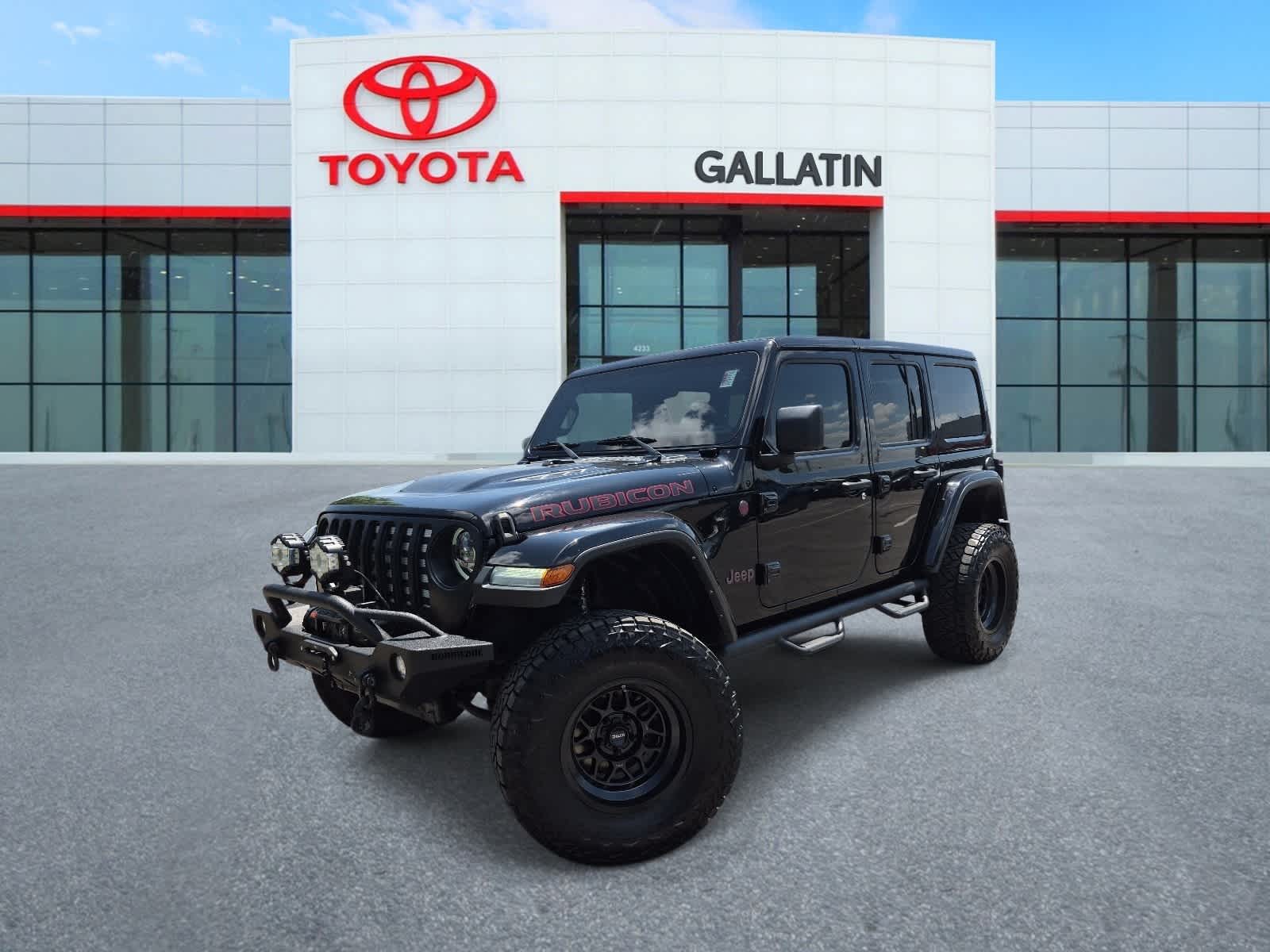 2023 Jeep Wrangler Rubicon Farout