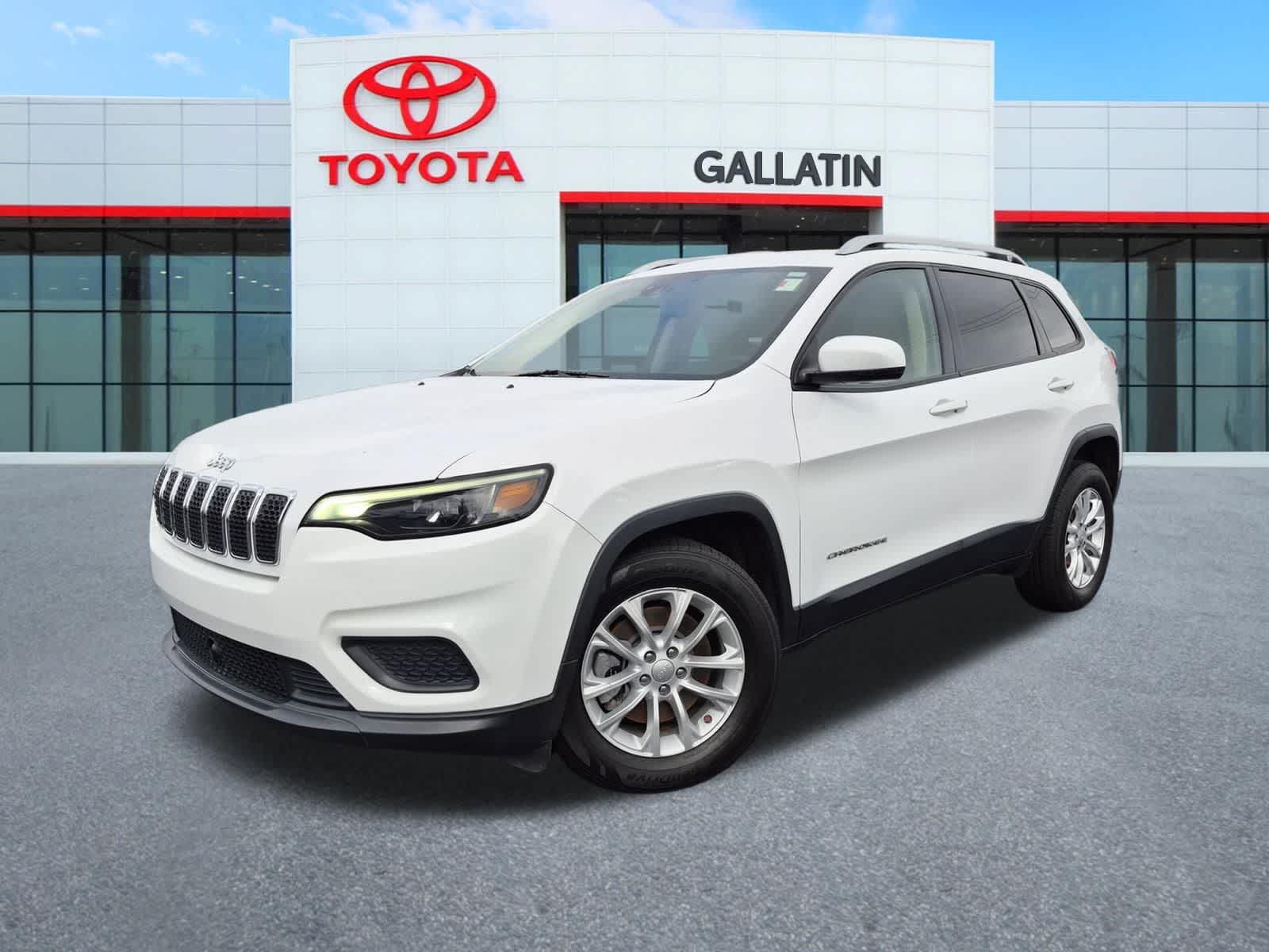 2021 Jeep Cherokee Latitude