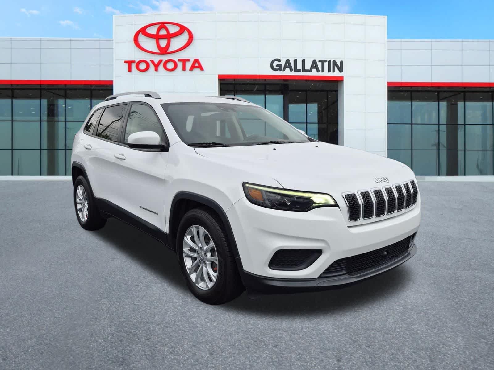 Used 2021 Jeep Cherokee Latitude with VIN 1C4PJLCB9MD220679 for sale in Gallatin, TN