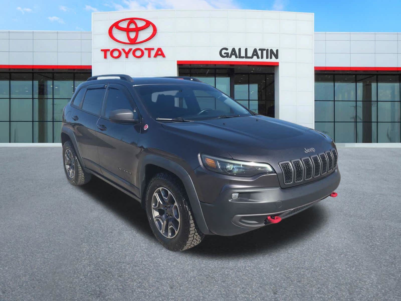 2020 Jeep Cherokee Trailhawk