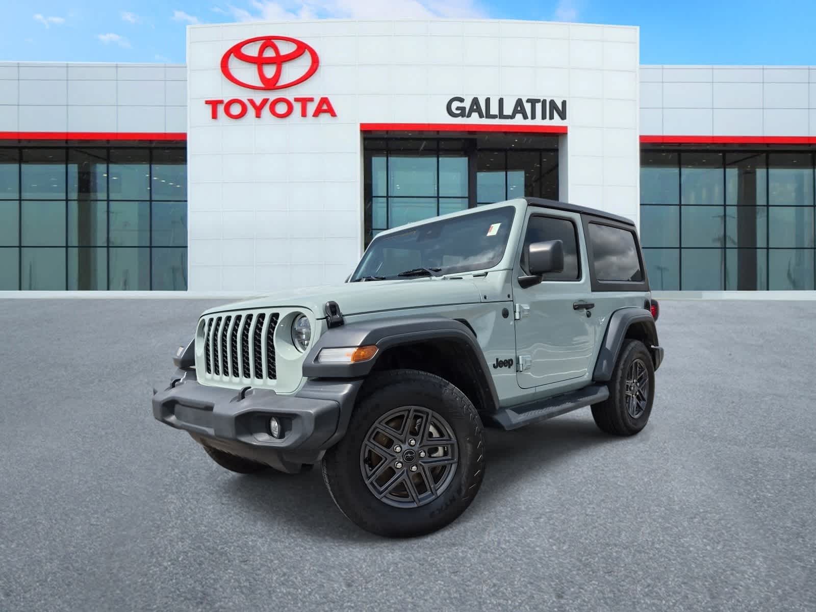 2024 Jeep Wrangler Sport S's photo