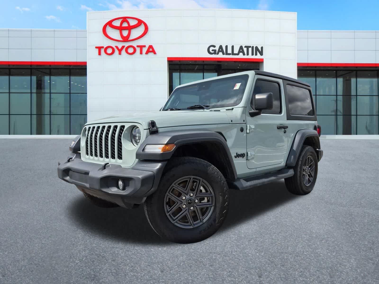 2024 Jeep Wrangler Sport S