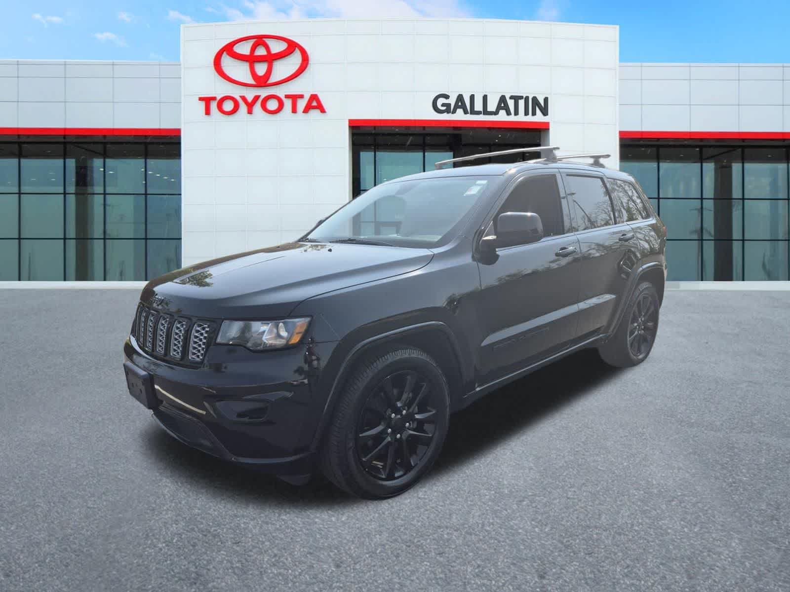 2018 Jeep Grand Cherokee Altitude