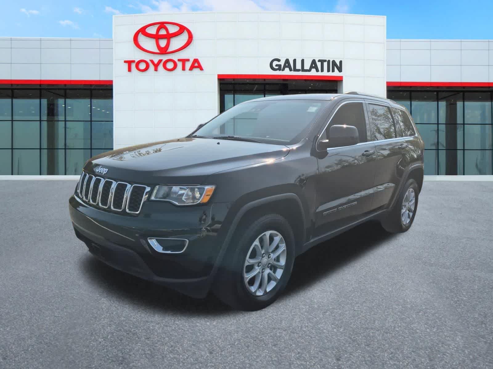 2021 Jeep Grand Cherokee Laredo X