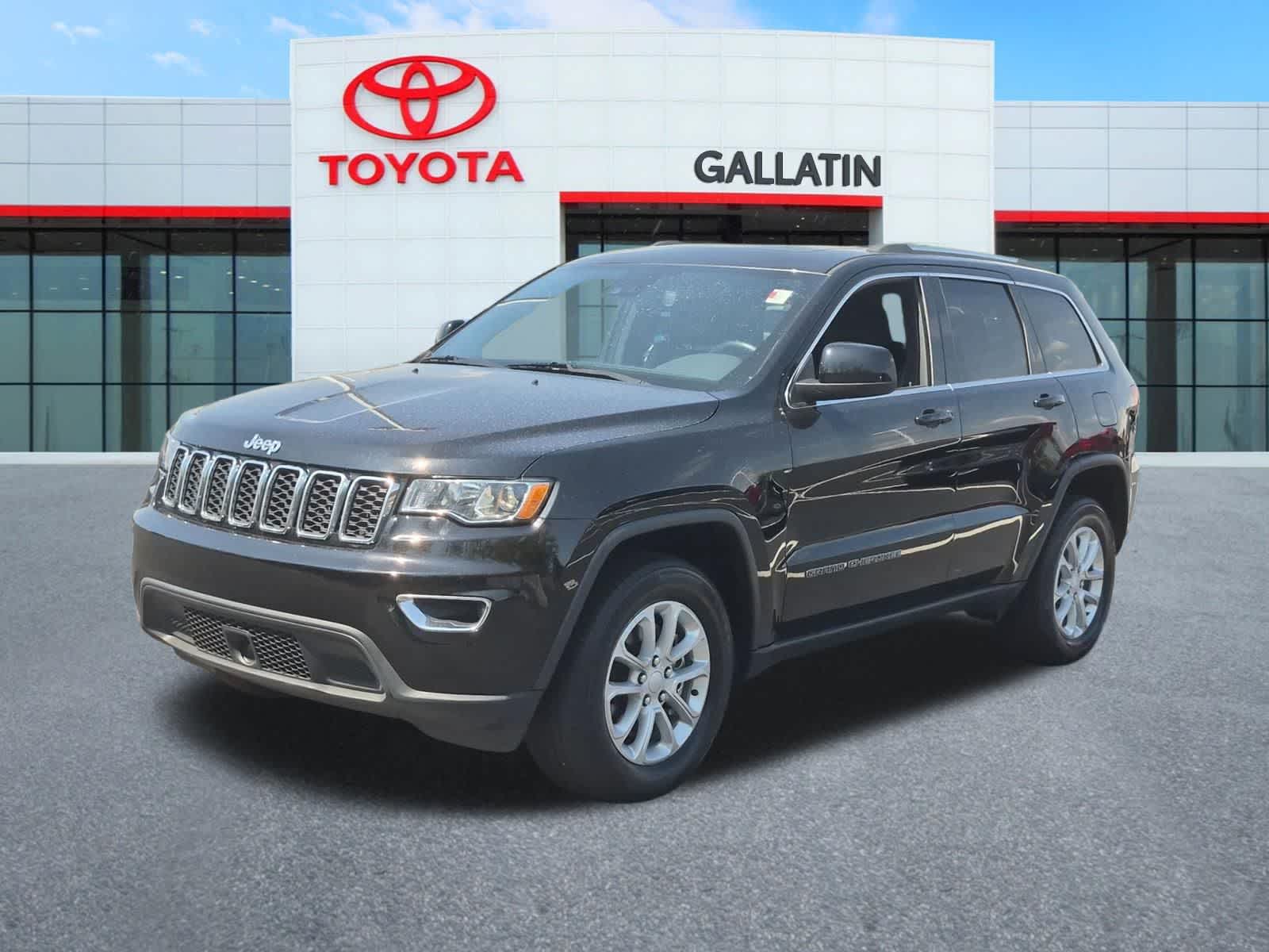 2021 Jeep Grand Cherokee Laredo X