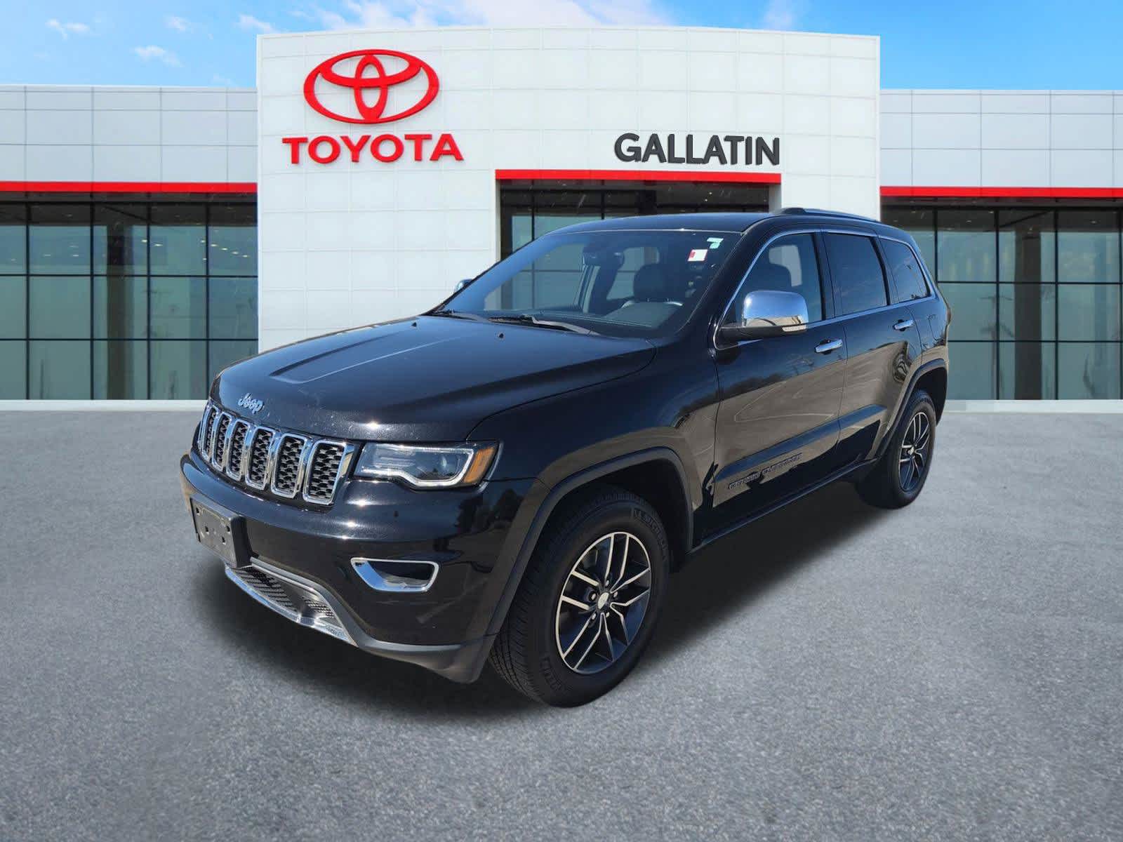 2018 Jeep Grand Cherokee Limited