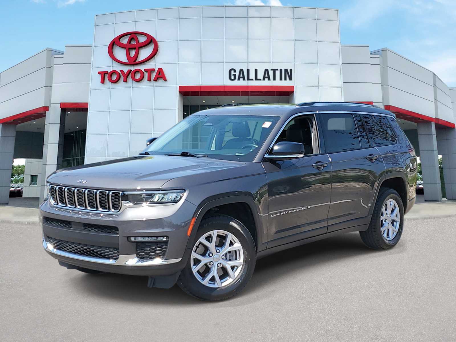 2021 Jeep Grand Cherokee L Limited