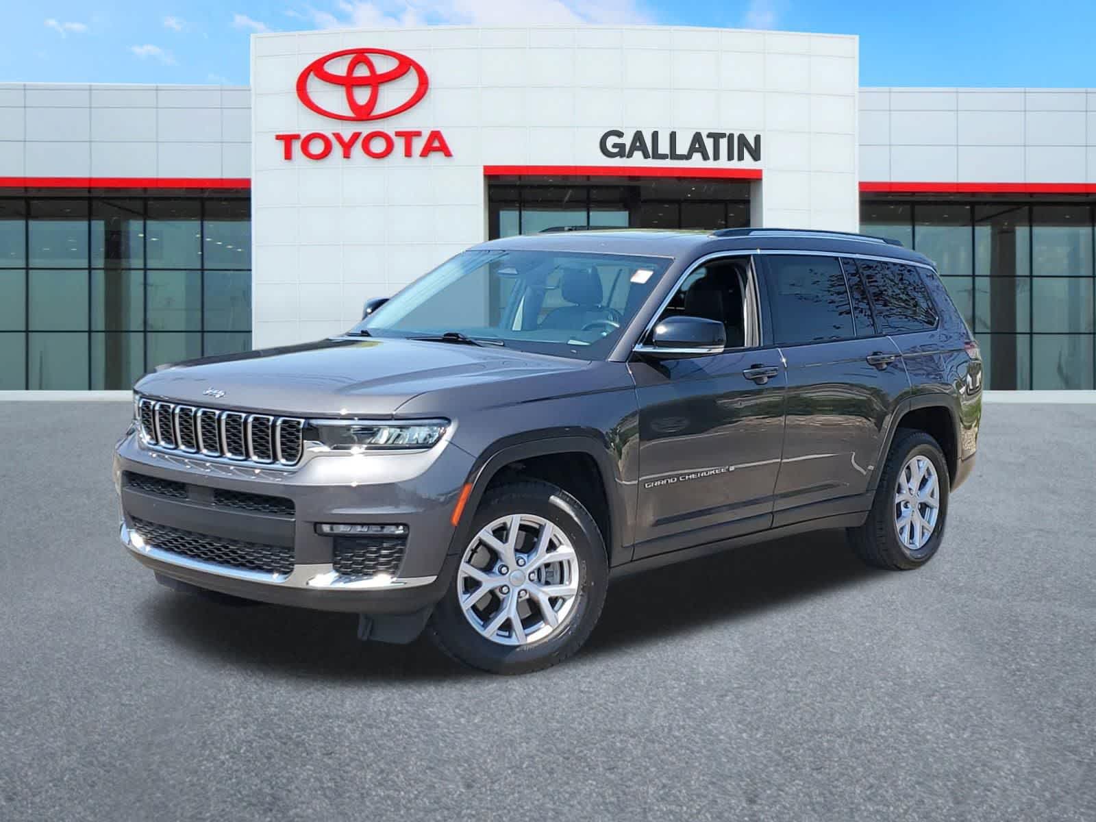 2021 Jeep Grand Cherokee L Limited