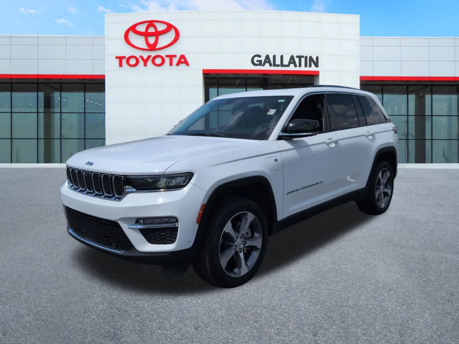 2022 Jeep Grand Cherokee 4xe 