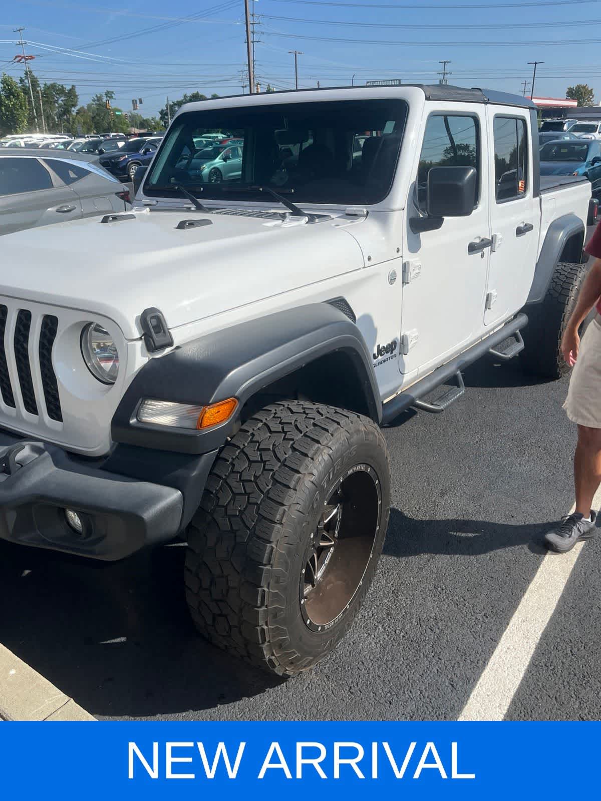 2020 Jeep Gladiator Sport S
