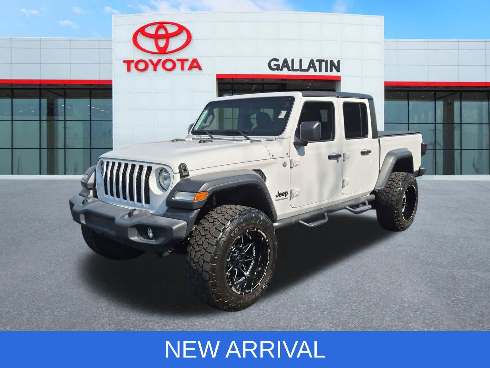 2020 Jeep Gladiator Sport S