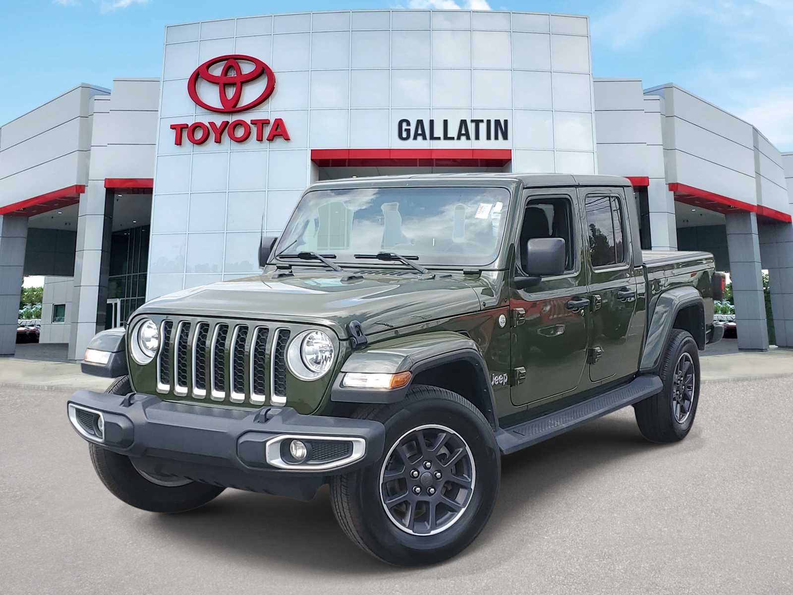 2022 Jeep Gladiator Overland