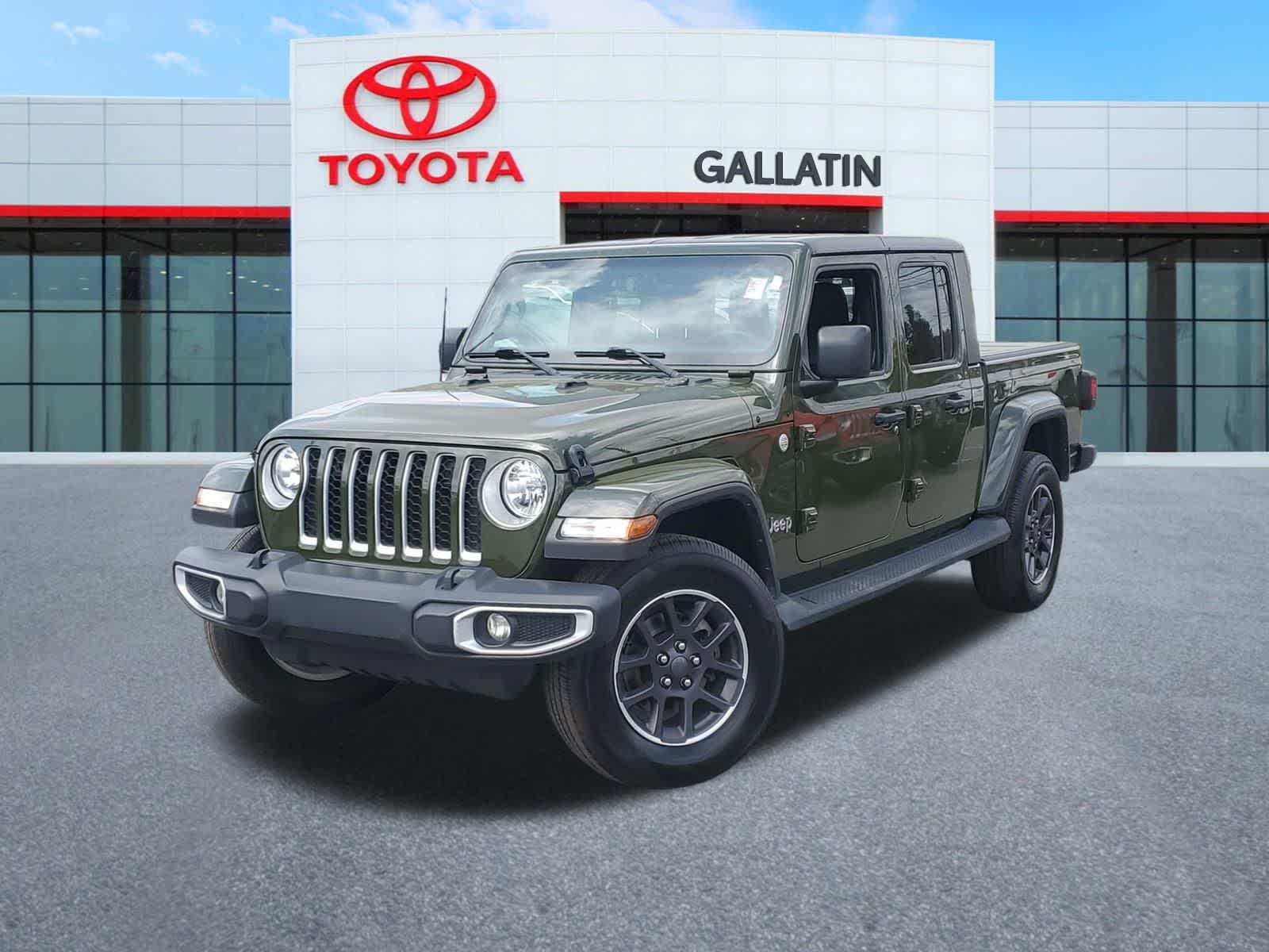 2022 Jeep Gladiator Overland