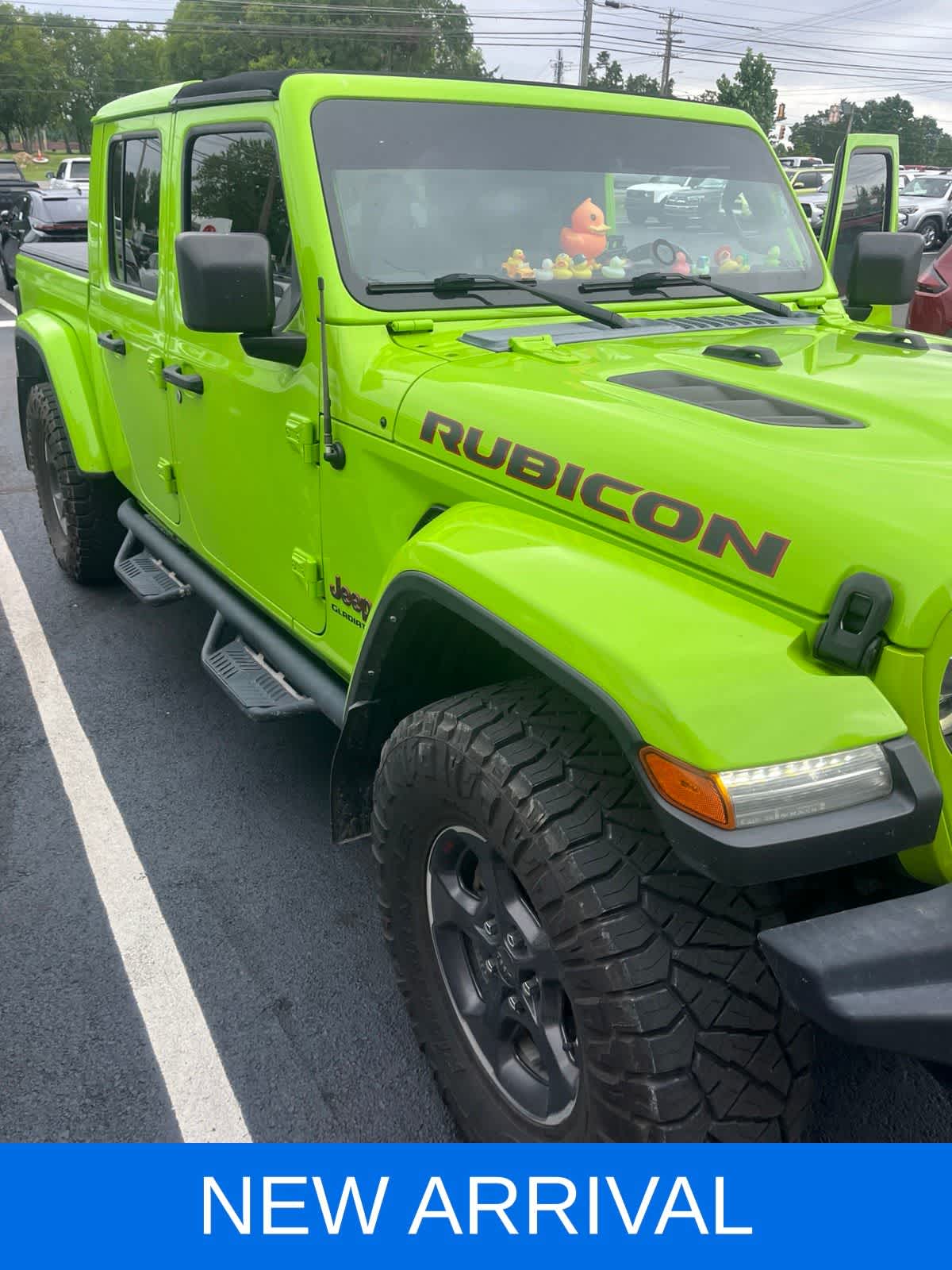 2021 Jeep Gladiator Rubicon
