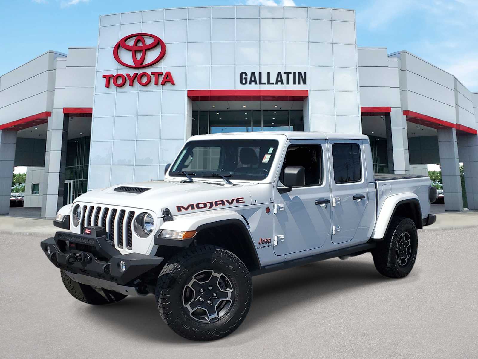 2021 Jeep Gladiator Mojave