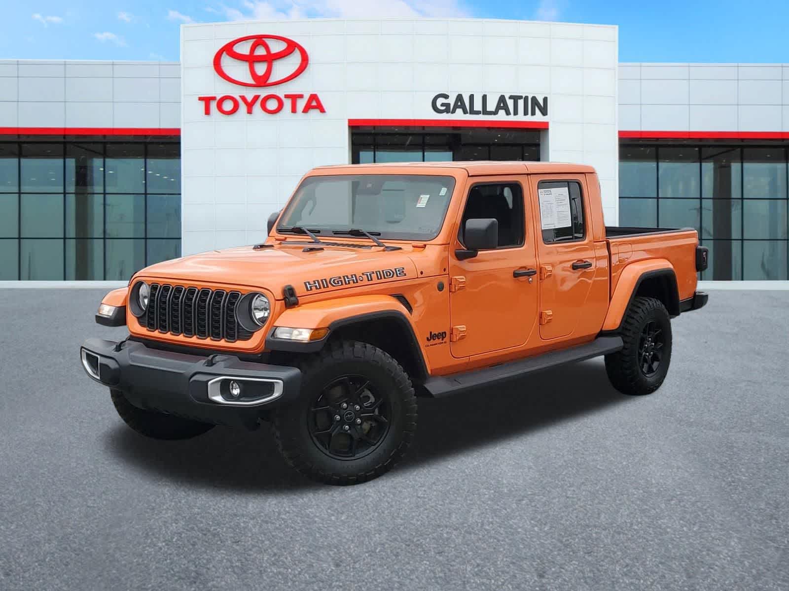 2025 Jeep Gladiator High Tide