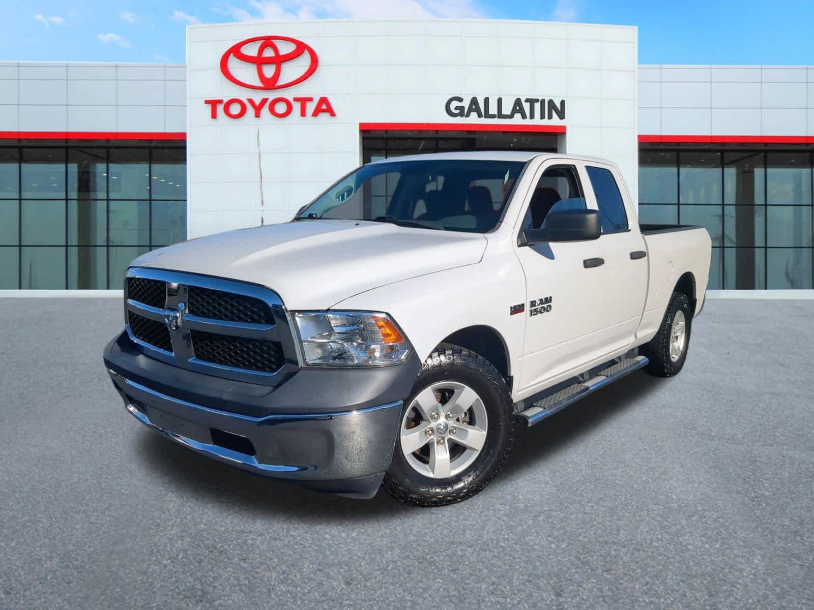 2018 RAM 1500 Tradesman