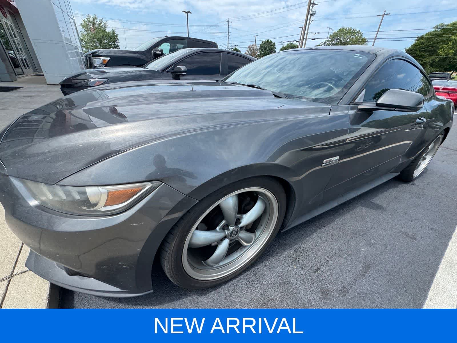 2015 Ford Mustang EcoBoost Premium
