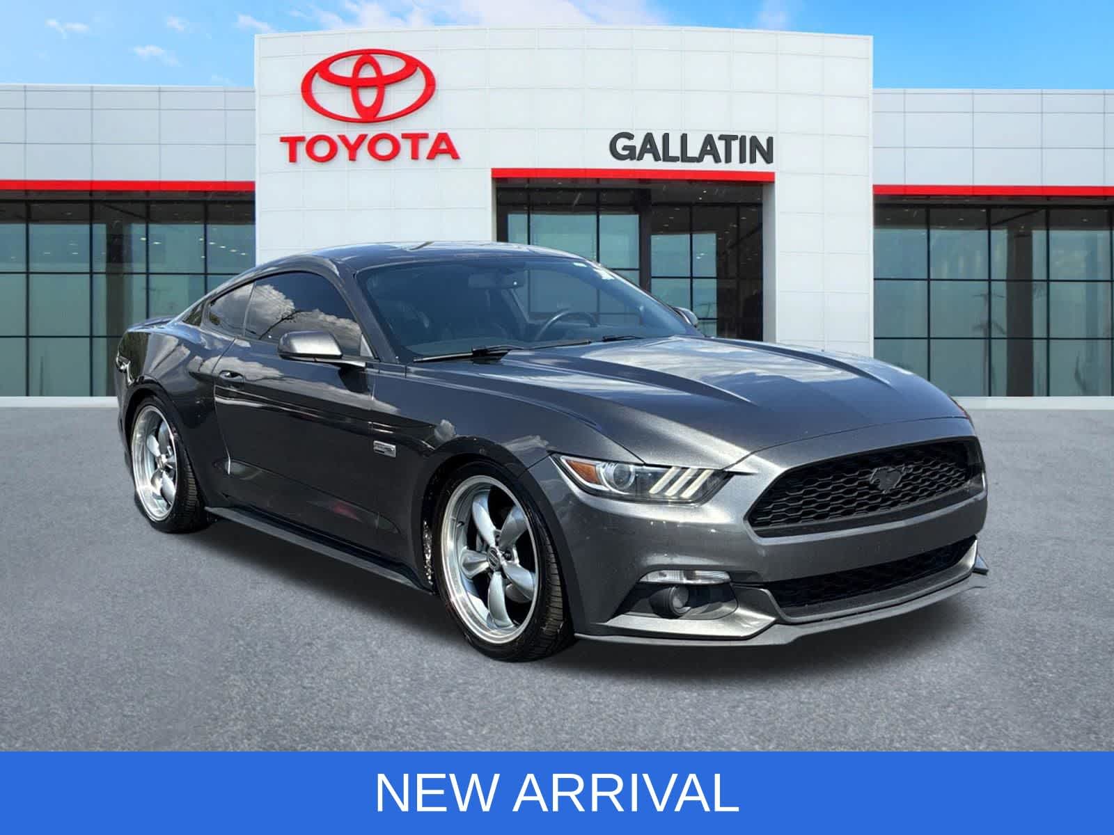 Used 2015 Ford Mustang EcoBoost Premium with VIN 1FA6P8TH4F5406760 for sale in Gallatin, TN