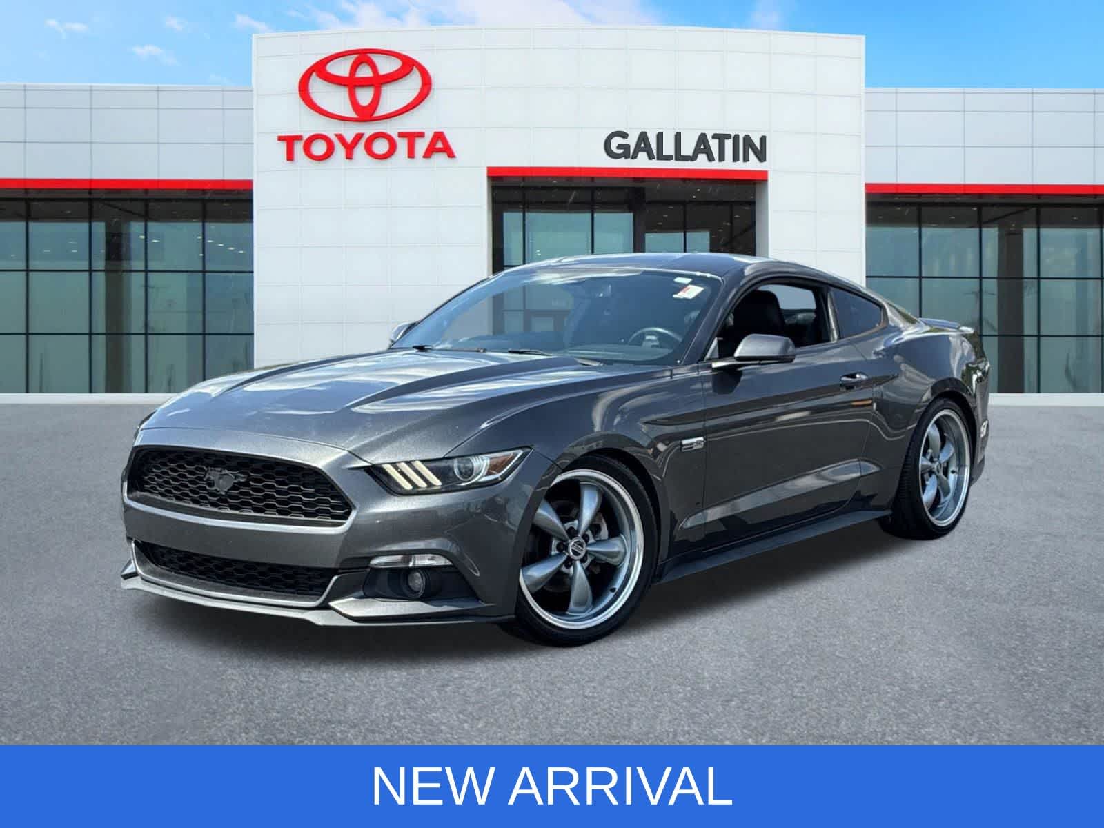 2015 Ford Mustang EcoBoost Premium
