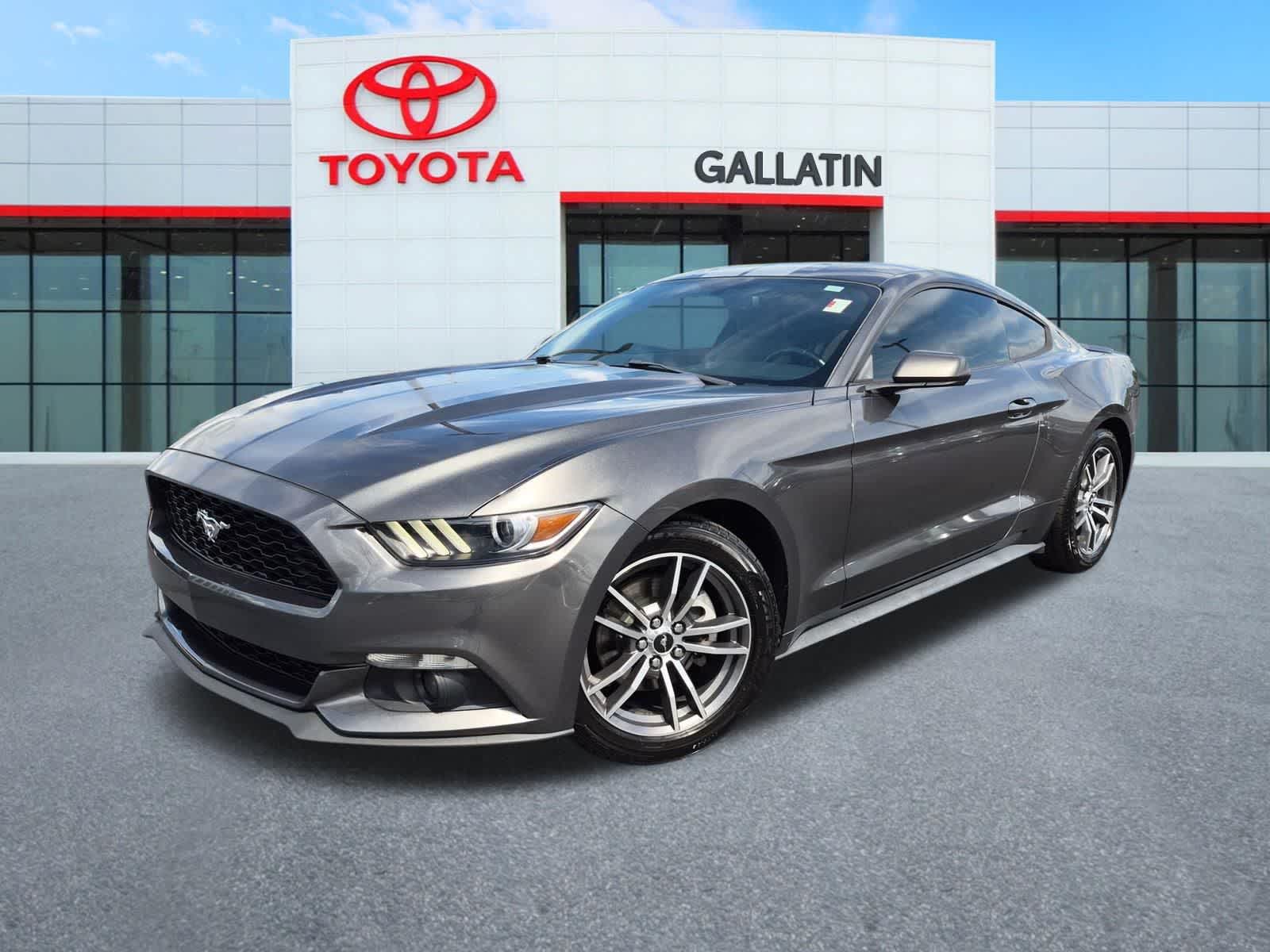 2016 Ford Mustang EcoBoost