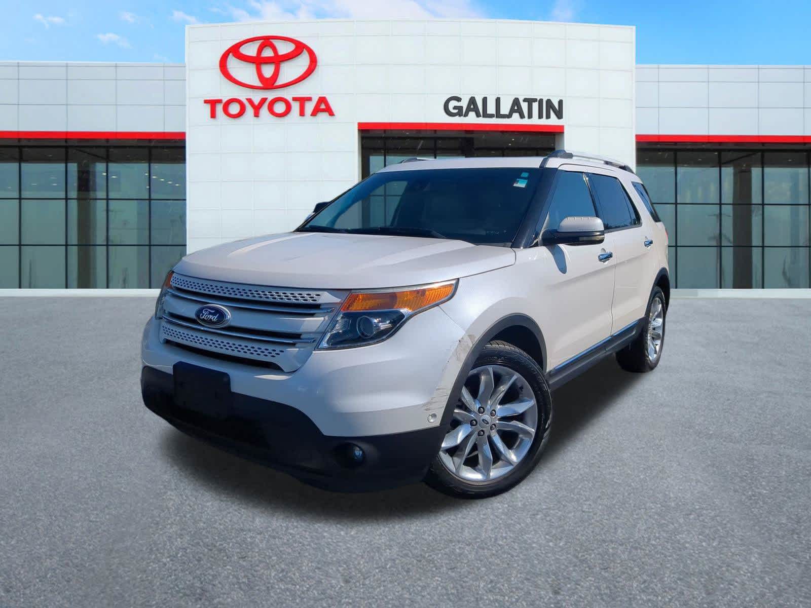 2013 Ford Explorer Limited