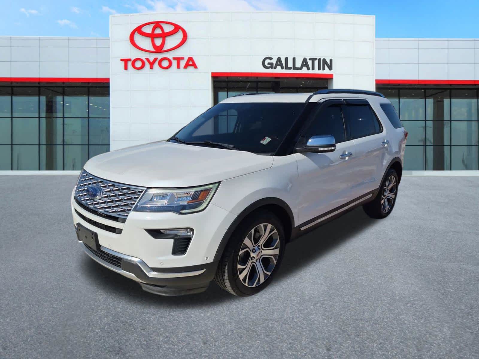 2018 Ford Explorer Platinum